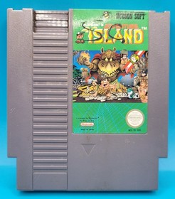 Adventure Island (NES, 1988) CART ONLY - Tested and Working