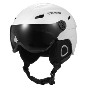 2-Ski Helmet With Removable Goggles Inner Lining And Ear Pads Lightweight - Picture 1 of 9