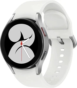 Samsung Galaxy Watch4 SM-R860 40mm Bluetooth Smartwatch Aluminium Silver - Picture 1 of 10