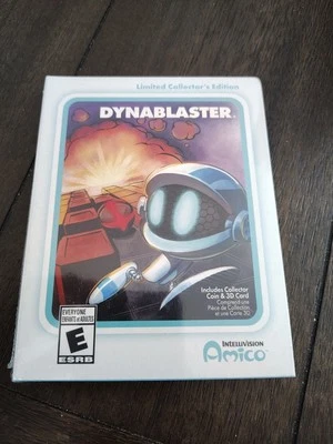 Dynablaster IntelliVision Amico Video Game Limited Edition Sealed FREE Ship! - Image 1 of 2