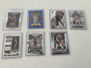 2023-24 Panini Victor Wembanyama RC Lot of 6 And 24-25 Card - Bild 1 von 9