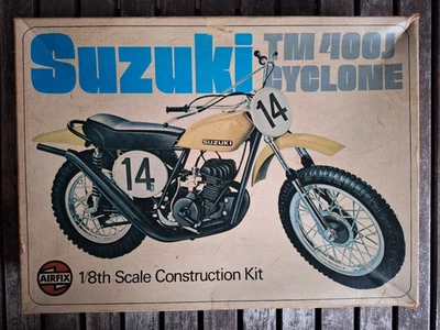 Suzuki TM-400J Cyclone | Airfix | Nr. s9-09480-9 | 1:8 OVP - Bild 1 von 2