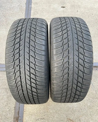 Winterreifen 225/50 R18 95H XL Bridgestone Blizzak LM001 RFT RSC * DOT17 6,8-7mm - Bild 1 von 2