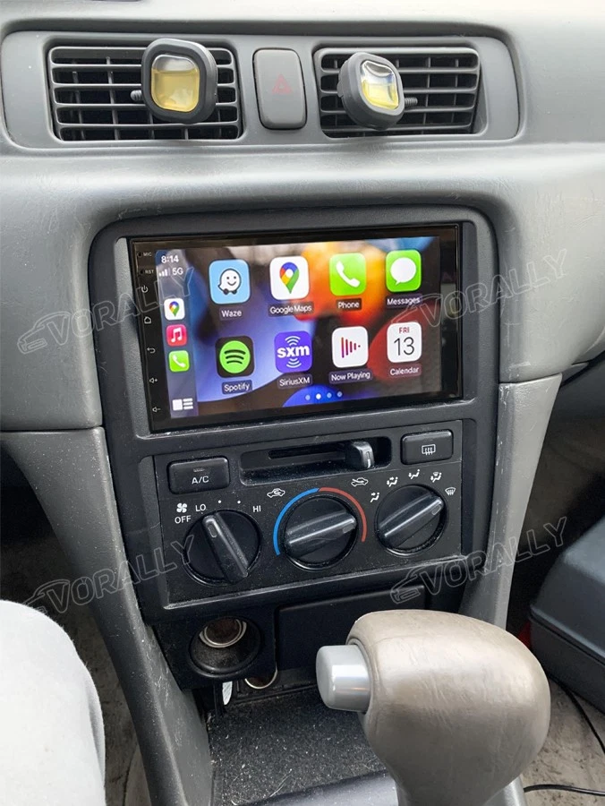 适用于 1997 1998 1999 2000 年 丰田 CAMRY 7" Android 15 Carplay 立体声收音机 GPS — 第 1/4 张图片