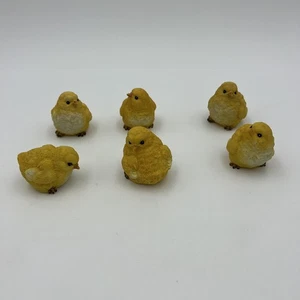 Selbstgemachte Latexform. Beton oder Gips 6er Set Küken einige Abnutzungsspuren herstellen. - Bild 1 von 9