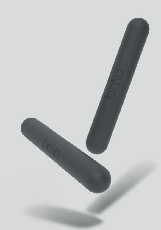 Conjunto de barras Bala 2 peças mão peso 2 libras - Halteres de carvão 2 lb - Imagem 1 de 1