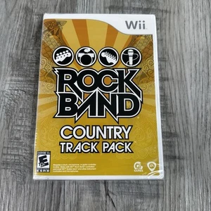 Rock Band: Country Track Pack (Nintendo Wii, 2009) Brand New Factory Sealed - Picture 1 of 8