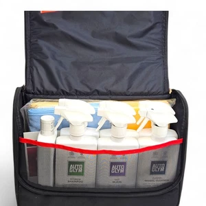 LifeShine Auto Glym Car Care Kit Unused Set 500ml x 7 Bottles & Cloths in Case - Picture 1 of 12