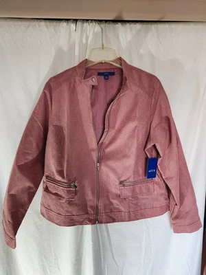 Women's Pink Jacket - Image 1 of 4