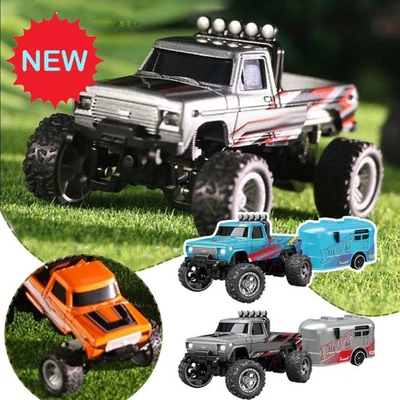Mini RC Monster Truck,Remote Control Truck,RC Monster Truck HO T - Image 1 of 4