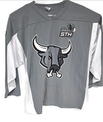 Camiseta deportiva de hockey San Antonio Rampage para hombre XL gris STH 2012-13 AHL hockey sobre hielo 73 12 Foto 1 de 4