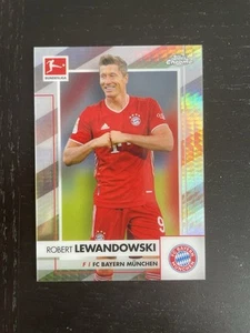 2020-21 Topps Chrome Bundesliga Prism Refractor Robert Lewandowski /199 BAYERN - Bild 1 von 2