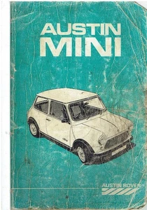 MINI 850 1000 CLUBMAN 1275GT ESTATE VAN & PICK-UP 1976-85 FACTORY REPAIR MANUAL - Picture 1 of 1
