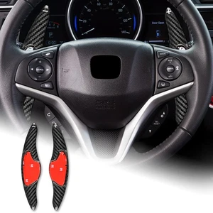For Honda FIT 2007-2019 Vezel 2015-2019 Steering Wheel Paddle Shifter Extension - Picture 1 of 9