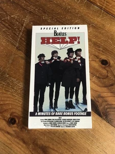 The Beatles HELP VHS 1995 Special Edition Brand NEW Sealed With Watermark - Foto 1 di 5