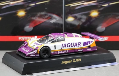 Kyosho 1/64 British Sport Car Collection Jaguar XJR9 Le Mans 1988 Daytona No.1 - Image 1 of 4