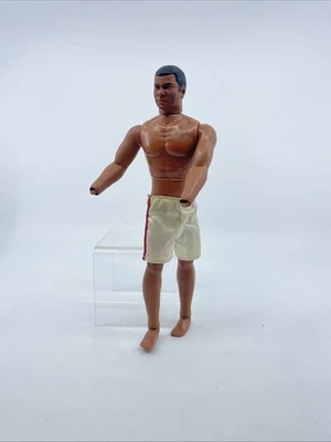 1976 MEGO Мухаммед Али чемпион фигурка с оригинальной шорты Sd2 - Изображение 1 из 4