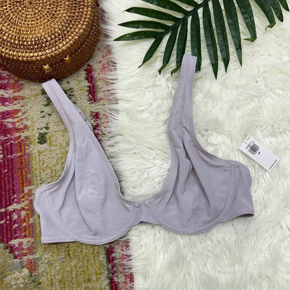 NEW Old Navy Lilac Purple Cute Sexy Sheer Mesh Bra 36B - Image 1 of 4