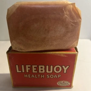 Jabón de Salud Lifebuoy Nuevo de Colección - Stock Antiguo Nunca Usado - - Imagen 1 de 7