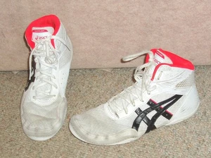 Scarpe da wrestling ASICS Matflex bianche, taglia 6 - Foto 1 di 5