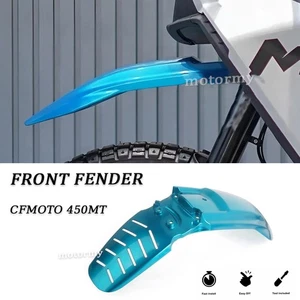 Accessories Front Fender Parts Front High Fender Guard Fairings For CFMOTO 450MT - Bild 1 von 10