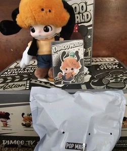 Peluche AUTENTICO Pippo Disney Dimoo World NUOVO scatola aperta confezione sigillata - Foto 1 di 2