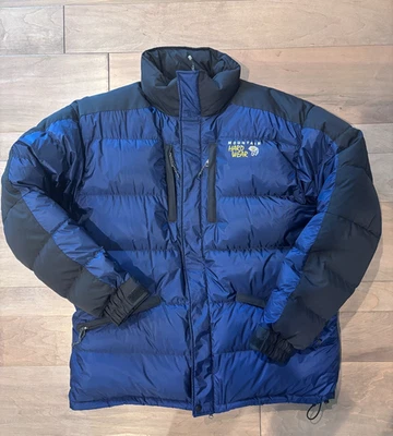 Abrigo Mountain Hard Wear para Hombres XL Sub Zero Conduit SL con Capucha Extraíble Plumón Foto 1 de 4