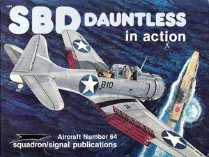 2ss1064/ Squadron / Signal - Aircraft in action 64 – SBD Dauntless - Picture 1 of 1