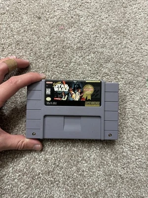 Super Star Wars (Super Nintendo, SNES) [Cartridge Only] - Image 1 of 3
