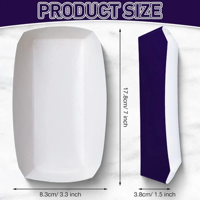 200 Pack Paper Hot Dog Trays,2 Lb Disposable Heavy Duty Paper Food Boats,Grea... - Image 1 of 4