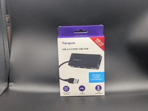 Targus 4-Port USB 3.0 Hub (ACH124US) - NEW & SEALED! FREE SHIPPING - Picture 1 of 2