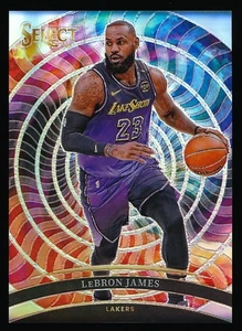 2024-25 Panini Select LeBron James #10 Color Wheel Prizm Case Hit Insert - Bild 1 von 2