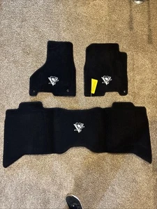 Kit de alfombrillas delanteras y traseras Pittsburgh Penguins RAM 1500 68271703AA NUEVO OEM - Imagen 1 de 7