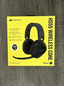 Corsair HS55 Wireless Core - Wireless Gaming Headset | PC-MAC-PS4-PS5 | FRSHP - Picture 1 of 4