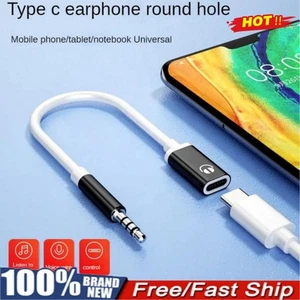 USB 3.1 Type C Male To 3.5mm Head phone Earphone Jack DAC Cable U Female⛵️ - Bild 1 von 15