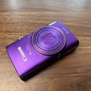 Canon PowerShot ELPH 360 HS/ IXUS 285 12X Optical Zoom Digital Camera (NOFLASH) - Picture 1 of 7