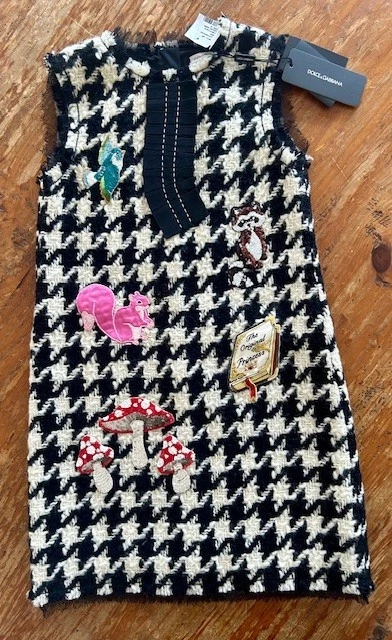 DOLCE & GABBANA Girls Dress Size 12 BRAND NEW W/TAGS  STUNNING!  WONDERFUL Gift! - Image 1 of 4