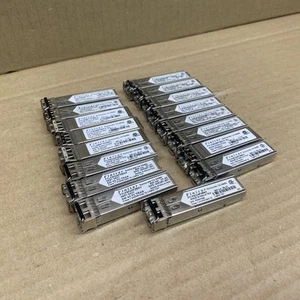 Lot de 17 modules optiques SFP 1G/10G modèles Finisar - Photo 1/9