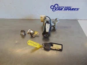 Toyota Yaris Lock kit XP10 MK1 99-06 Key ignition steering lock transponder ring - Picture 1 of 16