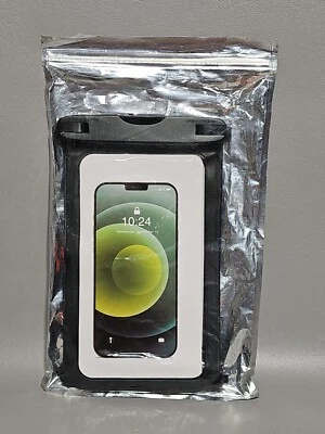 2 Pack Waterproof Phone Pouch Dry Bag And Lanyard Universal Underwater Case - Image 1 of 2