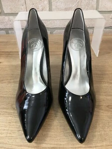 JESSICA SIMPSON Womens "JP-Nenee" Black Patent Pumps, Size 8.5 B - Picture 1 of 7