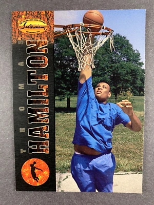 1994-95 The Ted Williams Card Company Thomas Hamilton #26 - Image 1 of 2