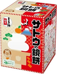 SATO KAGAMIMOCHI New Year Decolation Indivi Wrap 10 Stück 330g - Bild 1 von 6