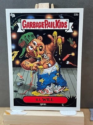 2003 Garbage Pail Kids. New Series One #33b 'ILL WILL' - Image 1 of 2