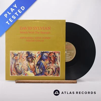 David Sylvian Words With The Shaman 12" EP Vinyl Record VS 835-12 - VG+/VG - Image 1 of 4