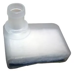 Respirador de cárter se adapta a Jeep Wrangler 1987-1990 limpiador interior de aire 2,5 L 4,2 L - Imagen 1 de 2
