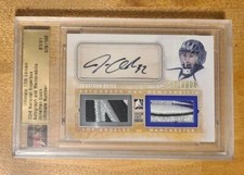 2012 ITG Ultimate Auto and Memorabilia 11th Edition Superbox Jonathan Quick 1/1
