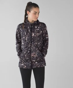 Lululemon Miss Misty Jacket II Star Crushed Womens Size 4 Full Zip - Picture 1 of 21