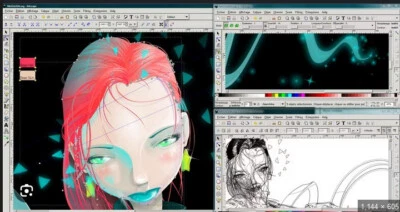 Inkscape 3D Vector Art Illustration Software pre installed 4gb USB thumbdrive - Image 1 of 4