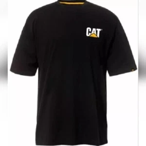 CAT Caterpillar Summit Resource Short Sleeve Sz. L Trademark T-shirt - Picture 1 of 15